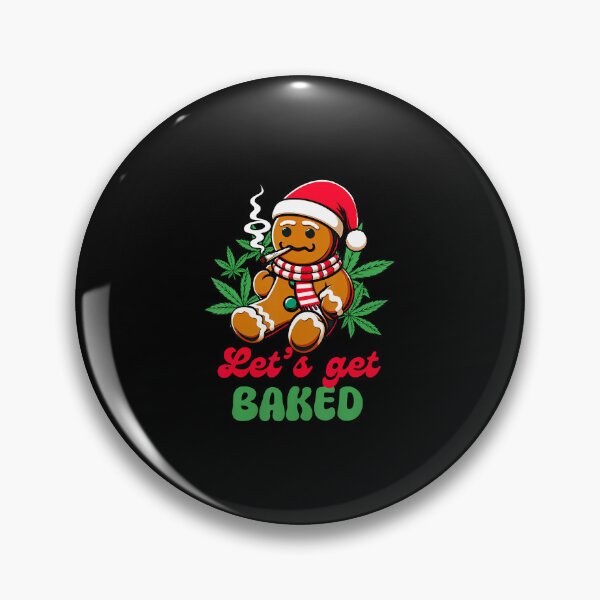 Item preview, Christmas Xmas Cannabis Weed Lover Smoking Let'S Get Baked designed and sold by ClaraTeresa1.
