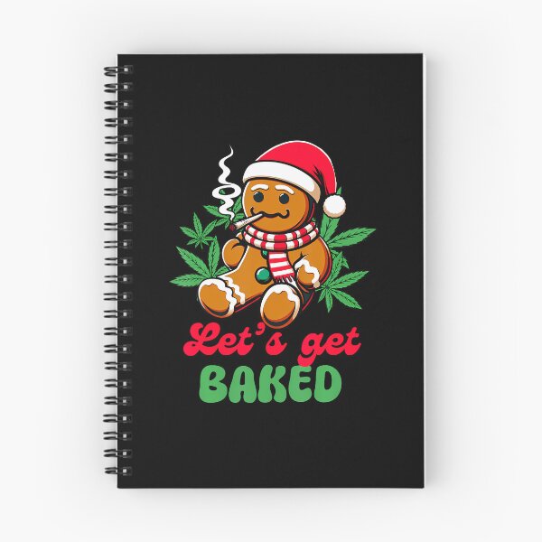 Item preview, Christmas Xmas Cannabis Weed Lover Smoking Let'S Get Baked designed and sold by ClaraTeresa1.