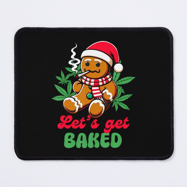 Item preview, Christmas Xmas Cannabis Weed Lover Smoking Let'S Get Baked designed and sold by ClaraTeresa1.