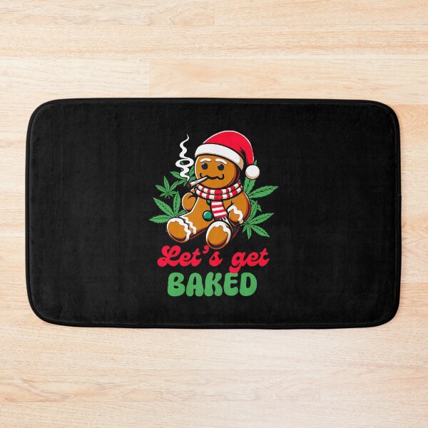 Item preview, Christmas Xmas Cannabis Weed Lover Smoking Let'S Get Baked designed and sold by ClaraTeresa1.