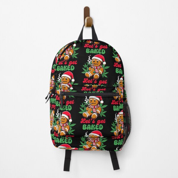 Item preview, Christmas Xmas Cannabis Weed Lover Smoking Let'S Get Baked designed and sold by ClaraTeresa1.