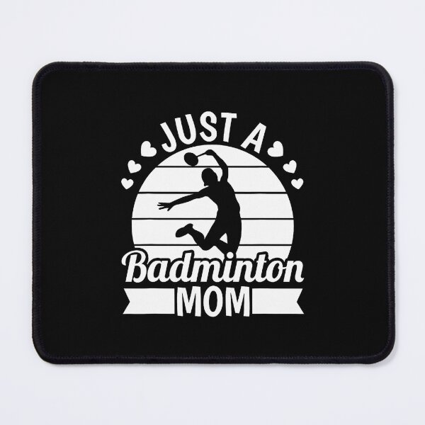 Item preview, Shuttlecock Team Player Court - Racquet Just A Badminton Mom designed and sold by JenniferJanice.
