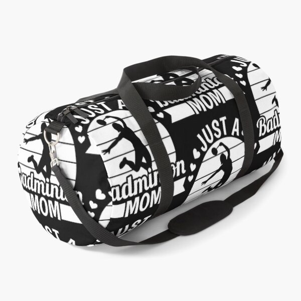 Item preview, Shuttlecock Team Player Court - Racquet Just A Badminton Mom designed and sold by JenniferJanice.