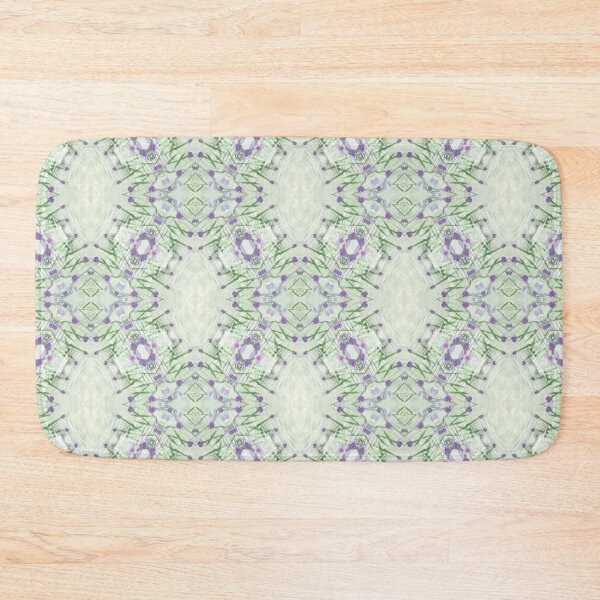 Item preview, Soft Misty Lavender Botanical Pattern designed and sold by joycrysstudio.