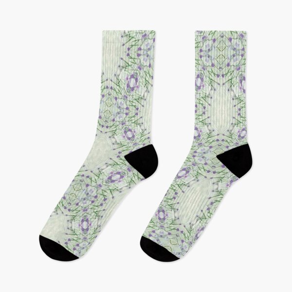 Item preview, Soft Misty Lavender Botanical Pattern designed and sold by joycrysstudio.