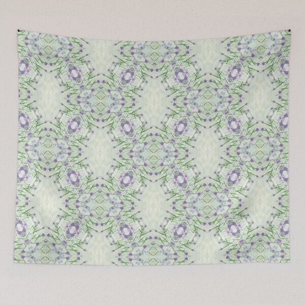 Item preview, Soft Misty Lavender Botanical Pattern designed and sold by joycrysstudio.