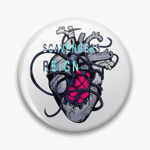 Item preview, scavengers reign heart parasite  designed and sold by LandezTio.
