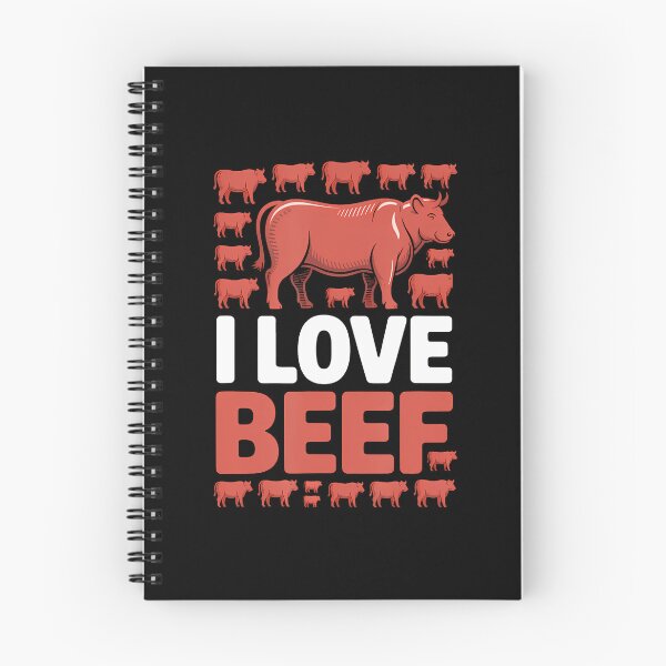 Item preview, I Love Beef Cow Ranching Bbq Fans designed and sold by KristinCleo.