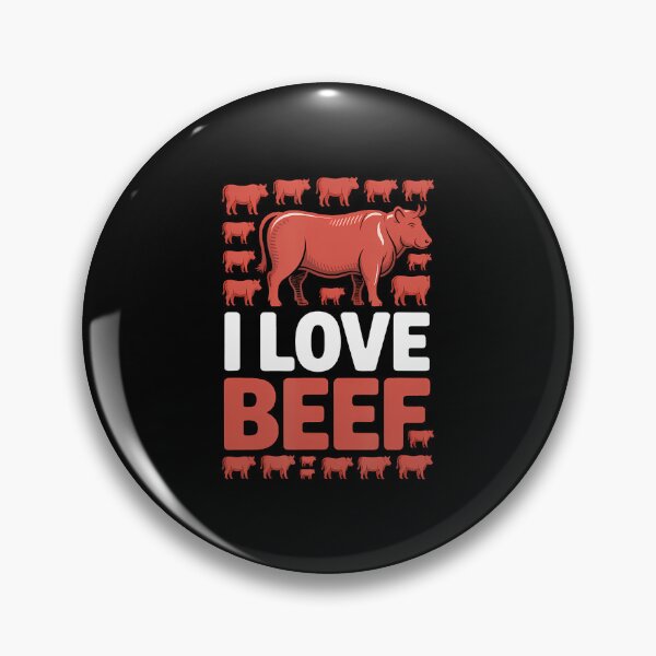 Item preview, I Love Beef Cow Ranching Bbq Fans designed and sold by KristinCleo.