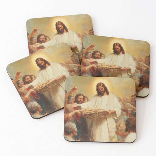 Item preview, The Quiet Multiplication of Love - Loaves and Fishes designed and sold by SanctifiedSouls.