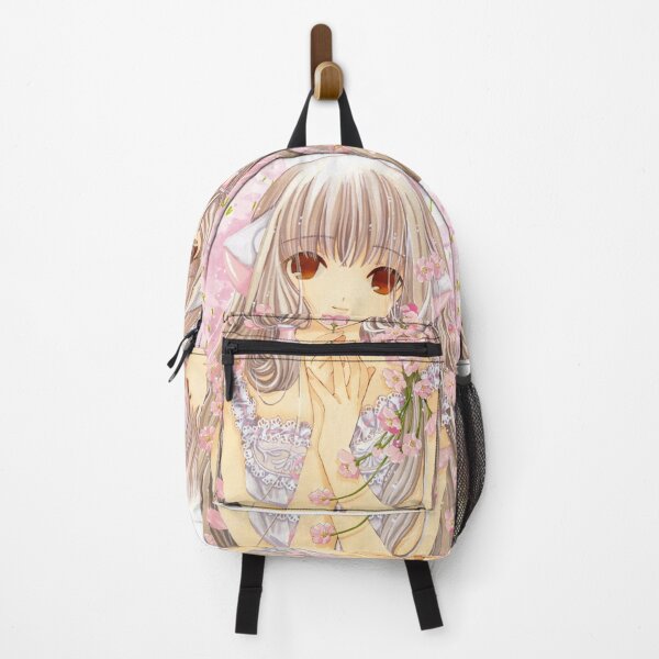 Item preview, Blossom Doll Girl – Soft Pastel Flowercore Anime Illustration designed and sold by bunnyreeaa.