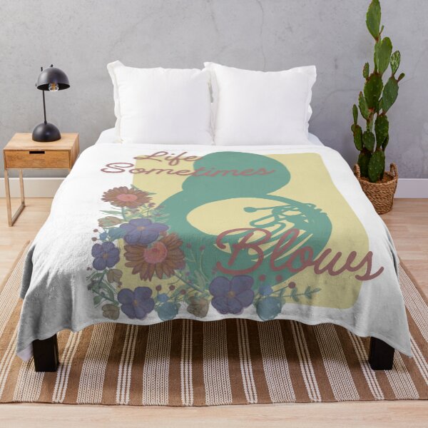 Item preview, Tuba with flowers designed and sold by TaraPen.