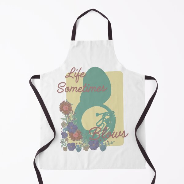 Item preview, Tuba with flowers designed and sold by TaraPen.