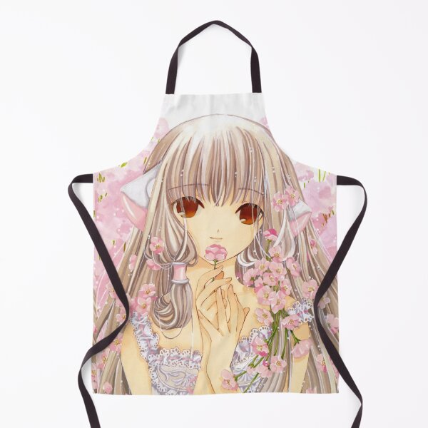 Item preview, Blossom Doll Girl – Soft Pastel Flowercore Anime Illustration designed and sold by bunnyreeaa.