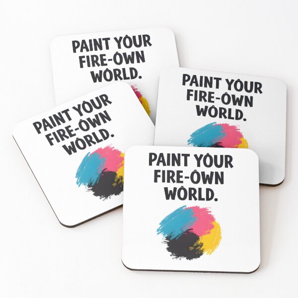Item preview, Paint Your Fire - Own World designed and sold by Creative-RE.