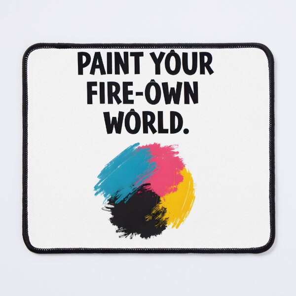 Item preview, Paint Your Fire - Own World designed and sold by Creative-RE.