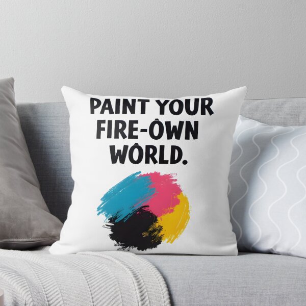 Item preview, Paint Your Fire - Own World designed and sold by Creative-RE.