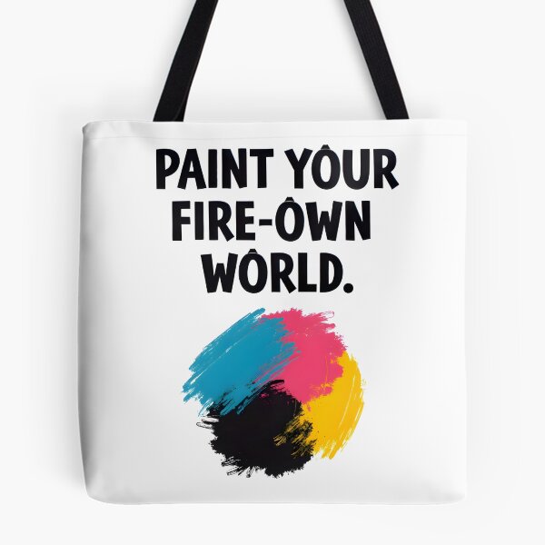 Item preview, Paint Your Fire - Own World designed and sold by Creative-RE.