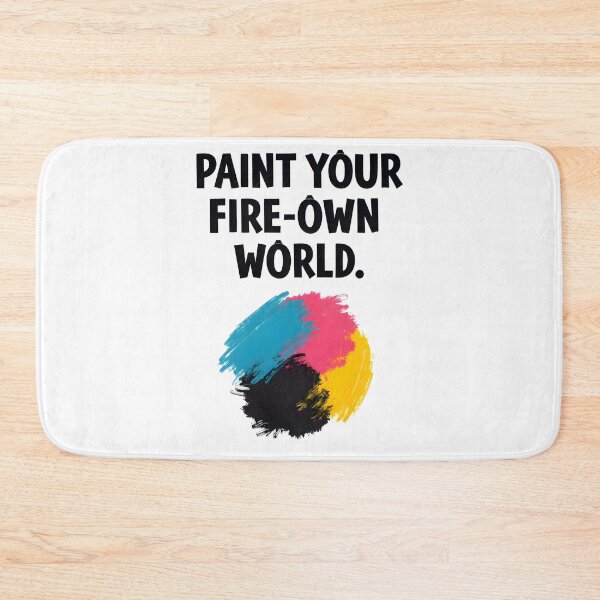 Item preview, Paint Your Fire - Own World designed and sold by Creative-RE.