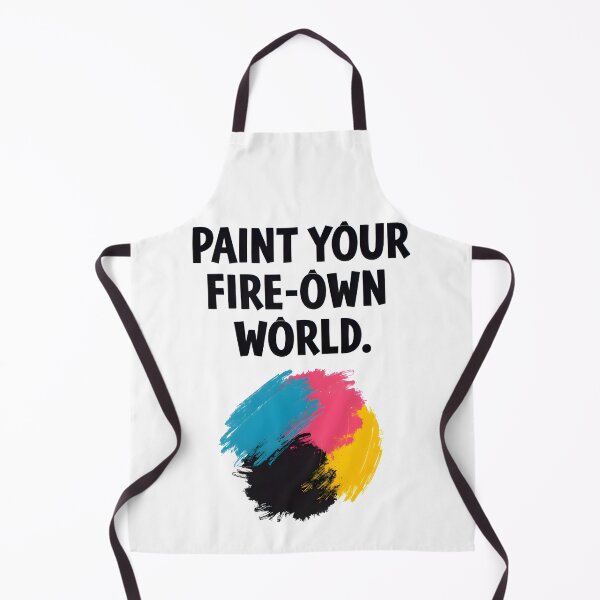 Item preview, Paint Your Fire - Own World designed and sold by Creative-RE.