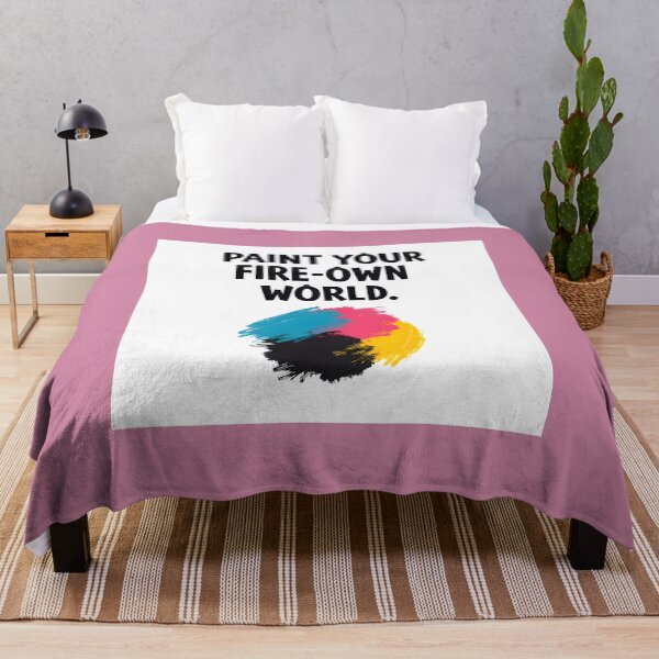 Item preview, Paint Your Fire - Own World designed and sold by Creative-RE.