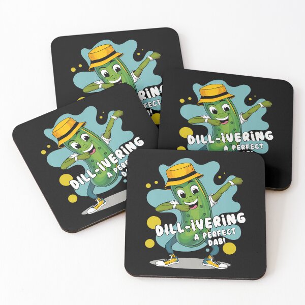Item preview, Dill-Ivering The Perfect Dab Pickle Pun Dabbing Dance Lovers designed and sold by KristinCleo.
