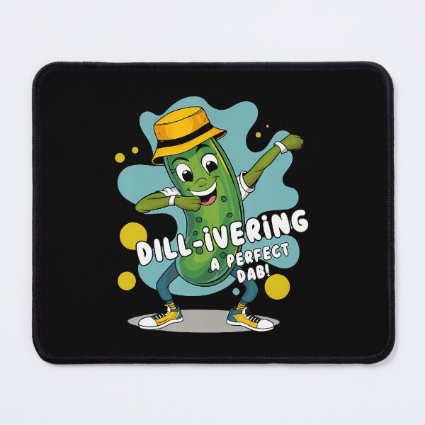 Item preview, Dill-Ivering The Perfect Dab Pickle Pun Dabbing Dance Lovers designed and sold by KristinCleo.