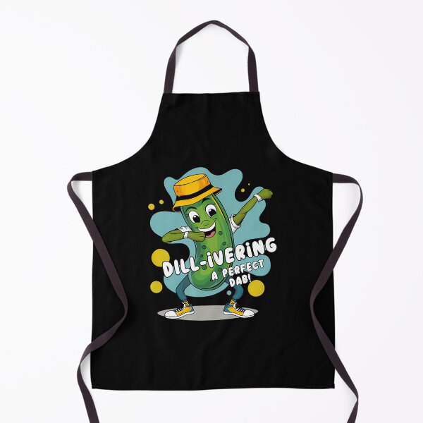Item preview, Dill-Ivering The Perfect Dab Pickle Pun Dabbing Dance Lovers designed and sold by KristinCleo.
