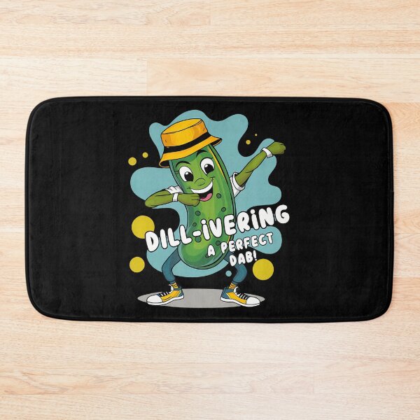 Item preview, Dill-Ivering The Perfect Dab Pickle Pun Dabbing Dance Lovers designed and sold by KristinCleo.