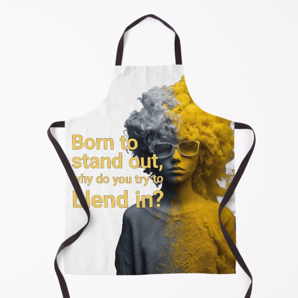 Item preview, Born to stand out, why do you try to blend in? — Contrast Identity Portrait designed and sold by chi3-jp.