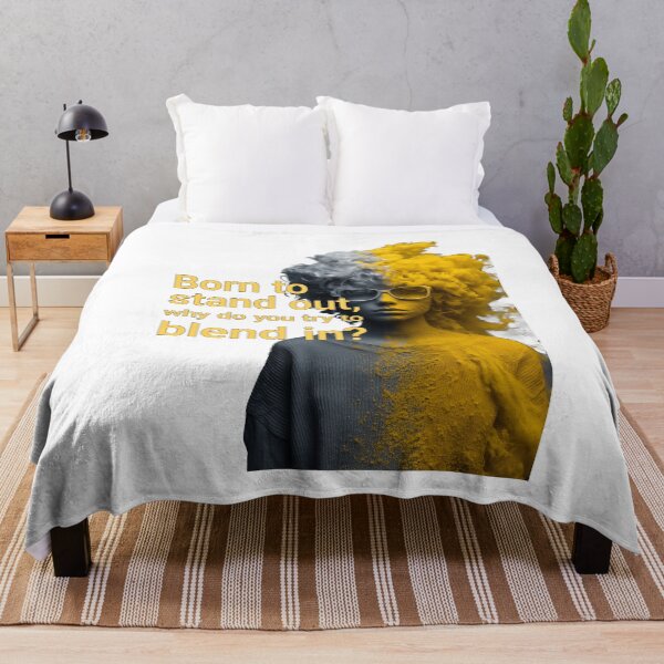Item preview, Born to stand out, why do you try to blend in? — Contrast Identity Portrait designed and sold by chi3-jp.