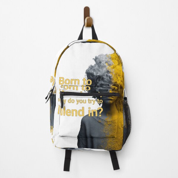 Item preview, Born to stand out, why do you try to blend in? — Contrast Identity Portrait designed and sold by chi3-jp.