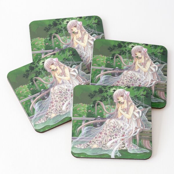 Item preview, Garden Lace Doll – Ethereal Pastel Anime Fantasy Illustration designed and sold by bunnyreeaa.