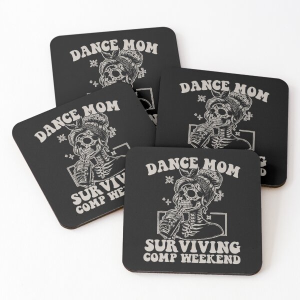 Item preview, Dance Mom Surviving Comp Weekend Skeleton Coffee designed and sold by ClaraTeresa1.