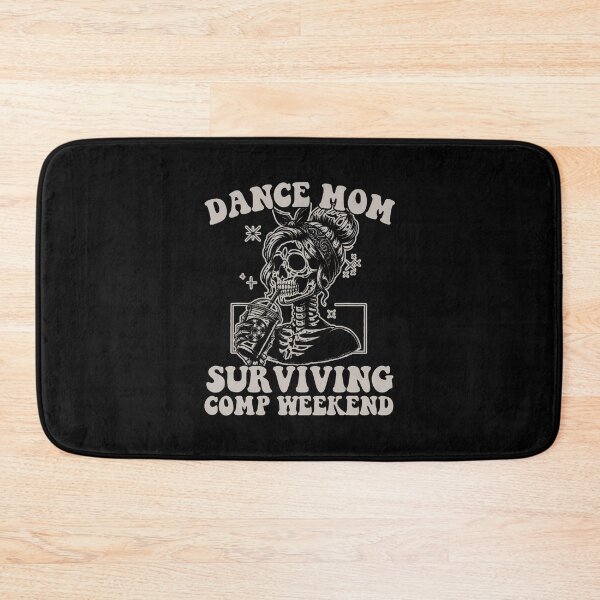 Item preview, Dance Mom Surviving Comp Weekend Skeleton Coffee designed and sold by ClaraTeresa1.