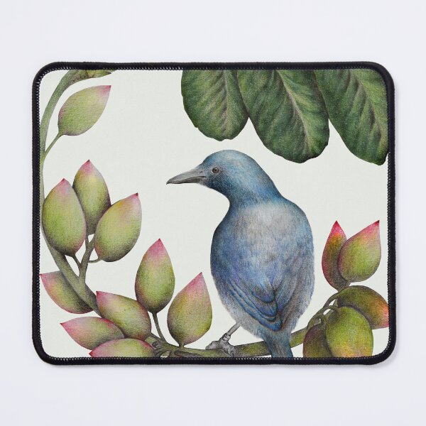 Item preview, Florida Scrub Jay on Pistachio Tree designed and sold by Art_By_Wing.