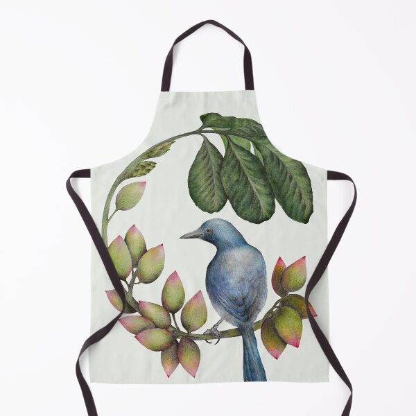 Item preview, Florida Scrub Jay on Pistachio Tree designed and sold by Art_By_Wing.