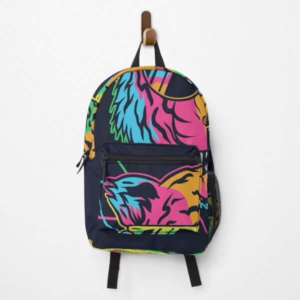 Item preview, Colourful Tiger Sunglasses Art - Neon Rainbow Tiger - Cool Pop Art Design designed and sold by leen12 Art Designs Prints.