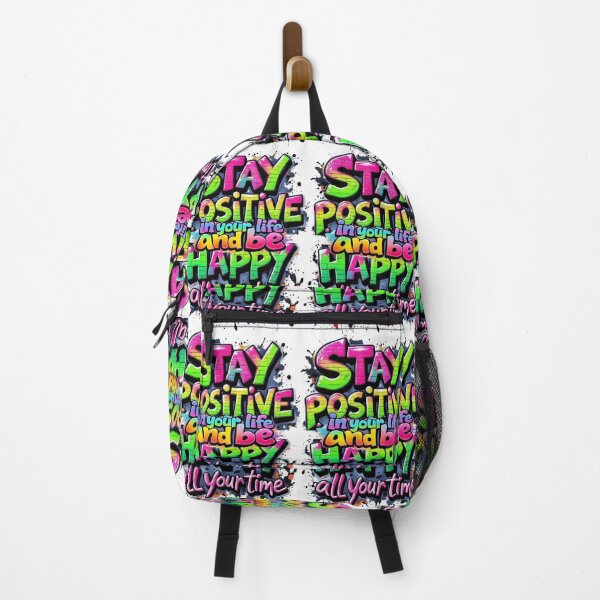 Item preview, **Stay Positive and Be Happy** designed and sold by Sweet Dreams & Fantasia.