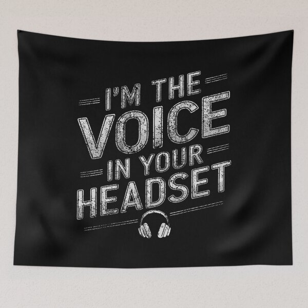Item preview, Stage Manager Headset Theatre Director Theater Manager designed and sold by KristinCleo.