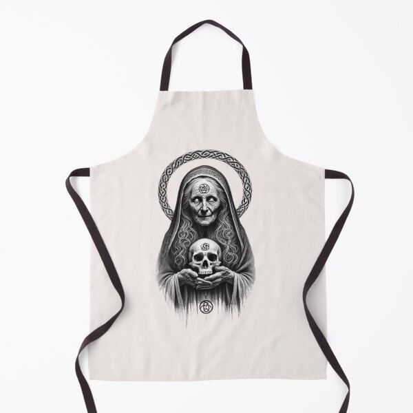 Item preview, The Crone – Keeper of Death and Wisdom designed and sold by CelticSoulShop.