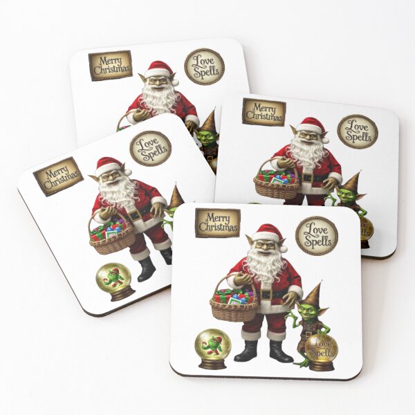 Item preview, Goblin Santa Claus Fantasy Character – Whimsical Holiday Design designed and sold by Sweet Dreams & Fantasia.
