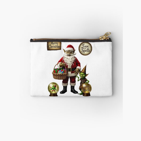 Item preview, Goblin Santa Claus Fantasy Character – Whimsical Holiday Design designed and sold by Sweet Dreams & Fantasia.