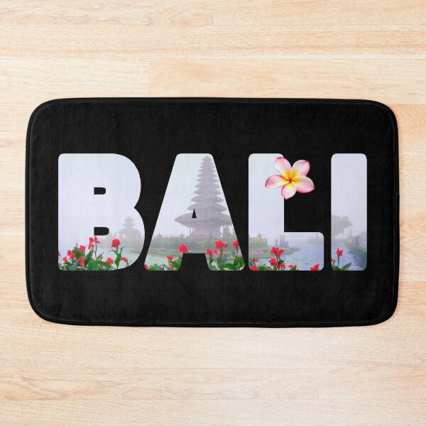 Item preview, BALI -  Pura Ulun Danu Bratan Temple Full Fog Mystical designed and sold by Adam Gormley.