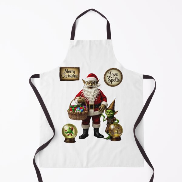 Item preview, Goblin Santa Claus Fantasy Character – Whimsical Holiday Design designed and sold by Sweet Dreams & Fantasia.