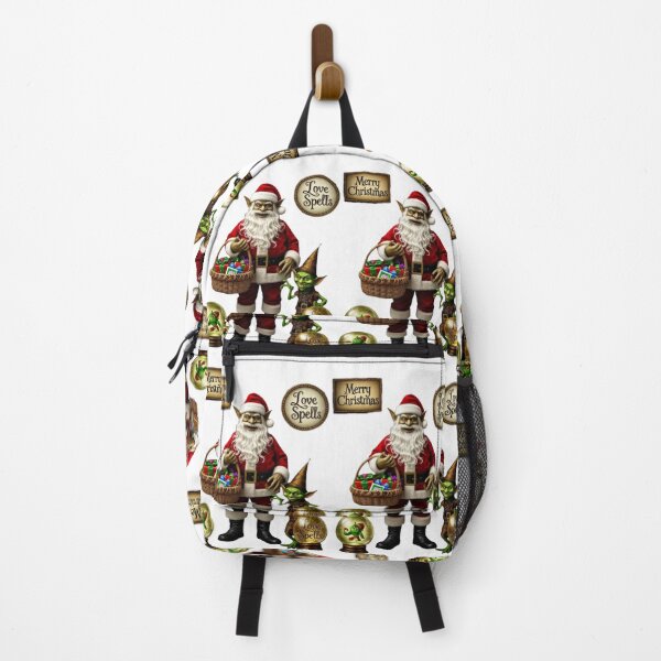 Item preview, Goblin Santa Claus Fantasy Character – Whimsical Holiday Design designed and sold by Sweet Dreams & Fantasia.