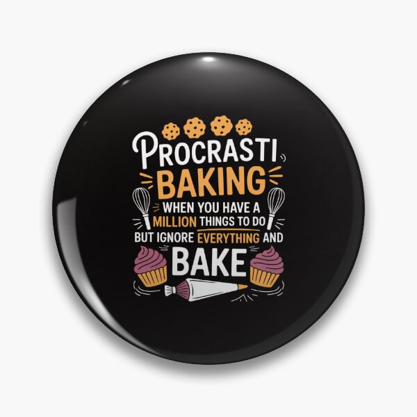 Item preview, Baking for a Cake Decorator designed and sold by portcrysral.