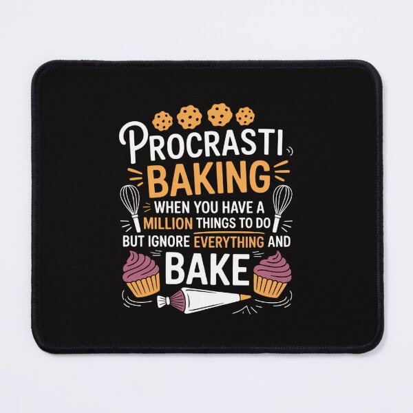 Item preview, Baking for a Cake Decorator designed and sold by portcrysral.
