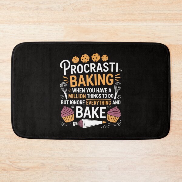 Item preview, Baking for a Cake Decorator designed and sold by portcrysral.