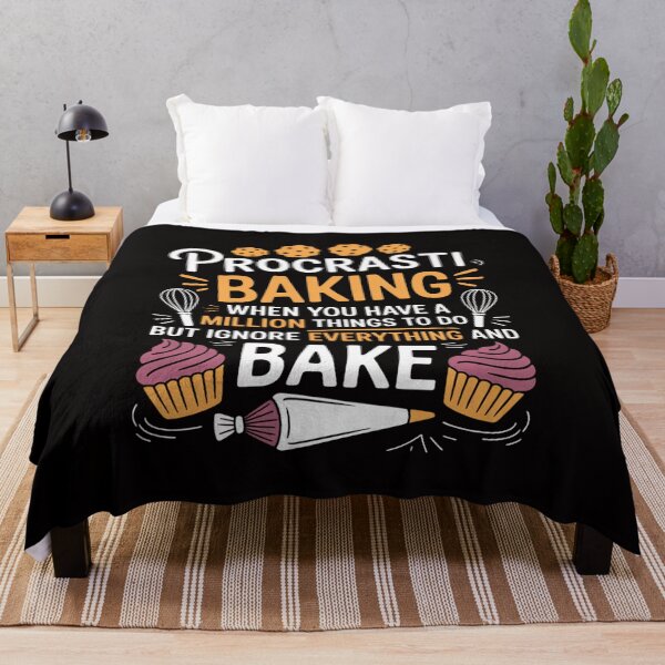 Item preview, Baking for a Cake Decorator designed and sold by portcrysral.
